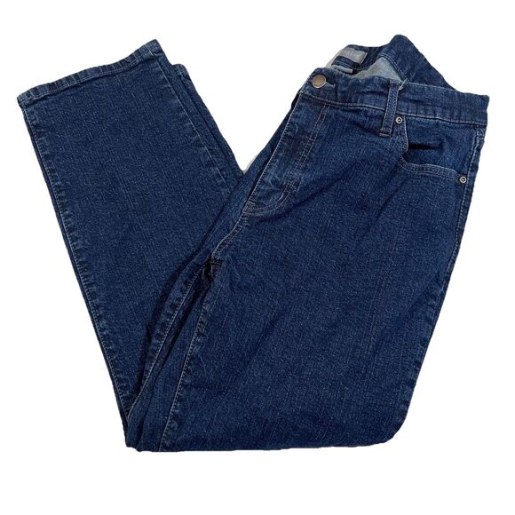 Ash & Erie Other - Ash & Erie Slim Straight Blue Jeans Denim Short Inseam Men's 36x27